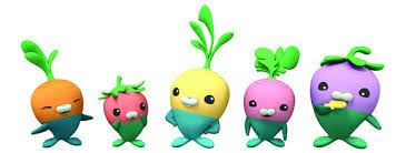 Who are the main characters in the octonauts? Octonauts Vegimals Coloring Pages Inerletboo