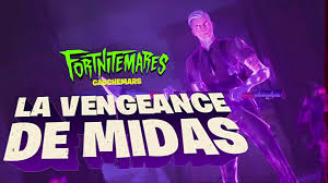Fotos de midas de fornite. Fortnite Les Cauchemars Reviennent Dans Fortnite Avec La Vengeance De Midas Et Un Concert De J Balvin Jeuxonline