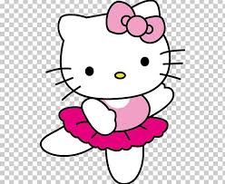 Yet 2010s girls adore hello kitty ! Hello Kitty Coloring Book Colouring Pages Child Dance Png Clipart Adult Area Art Ballet Child Free