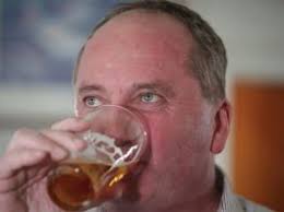 Barnaby Enjoys A Couple Cold Jars After A Long Election Race Against Nobody  In Particular — The Betoota Advocate