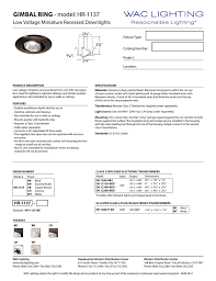 Recessed lighting fixtures gimbal ring reassemble walther ppk. Gimbal Ring Low Voltage Miniature Recessed Downlights Fixture Type Catalog Number Manualzz