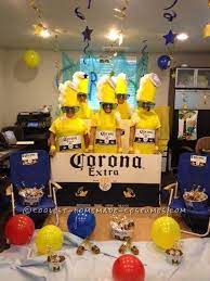 Coolest Corona 6 Pack Group Halloween Costume Beer Halloween Costumes Halloween Costumes Friends Group Halloween Costumes