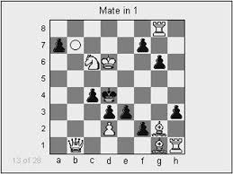 Play on pc, tablet, or smart review the solutions, including the tournament game the puzzle is based on. Mate In 1 Chess Puzzle You May Not Solve It Video Dailymotion