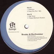 Kruder Dorfmeister Kruder Dorfmeister Ep 1995 Vinyl Discogs