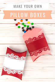 Download How To Make A Pillow Box With A Cricut Maker Practically Functional
