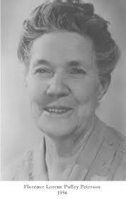 Florence Peterson's Instagram, Twitter & Facebook