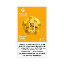 How long do vuse 18 ml epods last. Golden Tobacco E Liquid Epod Caps With Nicotine Vuse