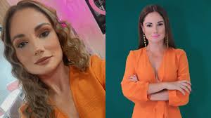 Presentadora denuncia que un hombre la acosó y escribió un libro de su vida