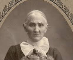 Sarah Rich Lindsey Mathews (1834-1908)