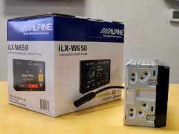 Guess What Just Arrived From Alpine Our Very First Shipment Of Ilx W650 Digital Multimedia Receivers Digital Multimedia Audio Video Receiver Apple Car Play