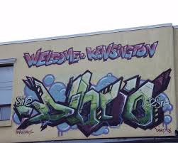 Over the years, kensington was passed around between different immigrant ethnic groups. Graffiti Wall Art In Kensington Market Area Of Toronto Ontario Welcome To Kensington Graffiti Wall Art Graffiti Wall Graffiti