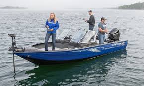 Read charles' detailed crestliner 1750 fish hawk boat test notes. Crestliner S Best Selling Aluminum Fishing Boat Fish Hawk Series Boats