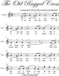 Check spelling or type a new query. Old Rugged Cross Easy Violin Sheet Music Read Book Online