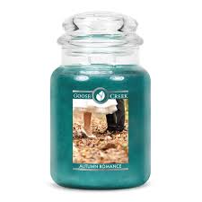 Autumn Romance Large Jar Candle Goose Creek Candle