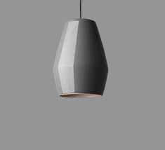 Suspension Bell Gris H28cm Northern Lampe Interieur Contemporain Luminaire
