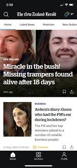 Anyway, you can browse premium nz herald content a day in advance by browsing this subreddit. New Nz Herald App Showcases Premium Journalism Nz Herald