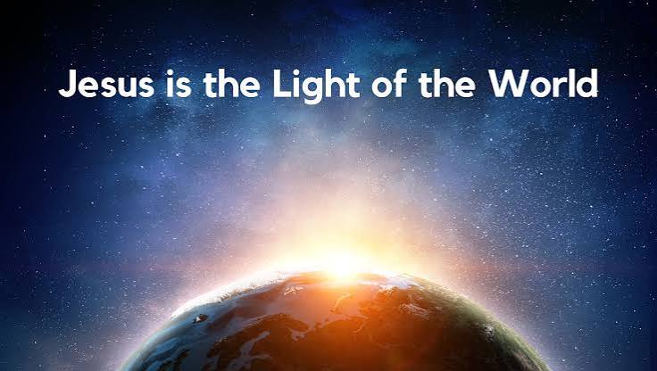 Jesus is the Light of the World - Preachers' Corner