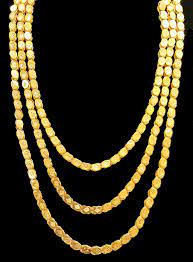 Note 21 karat gold is 83.3% gold with the other 16.7% being a metal alloy of insignificant intrinsic value. 21k Gold Necklace 2101 Alquds Jewelry