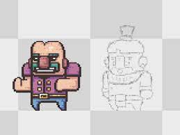 Speedpaint Commission Work Pixelart Aseprite Pixel Art Tutorial Pixel Art Characters Pixel Characters Its function is basically like similar software, such as brush, onion skin.