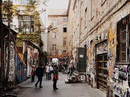 haus schwarzenberg a nice street art courtyard in the center of berlin berlin street street art