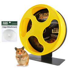 All you need for this diy hamster wheel is: Amazon Com Silent Runner 9 Wheel Cage Attachment Hamsters Gerbils Mice Baby