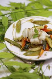 Dos D Eglefin Et Julienne De Legumes Citron Et Basilic Epicetout La Cuisine De Dany Julienne De Legumes Eglefin Recette Cuisine