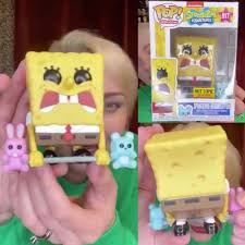 First look at Hot Topic exclusive Spongebob weight lifting! Releasing next  month. . Credit @htnerdette