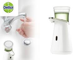 F5m foam dispenser 500 ml medical (white). Dettol Foam Magic Automatische Zeepdispenser Starter Aloe Vera Navulling 200ml Dealdonkey