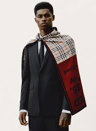 High sheriff special recognition award. Burberry Has Teamed Up With Marcus Rashford On A Youth Charity Project