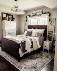 A farmhouse bedroom will give you more comfortable. Heather On Instagram Whew What A Day I Took The Kids School Shopping And All I Know Is This B Home Bedroom Master Bedroom Makeover Bedroom Decor Design