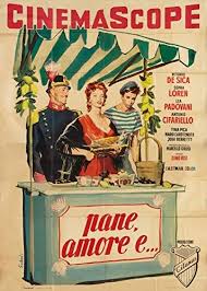 Pane Amore E 1955 Sofia Loren Sophia Loren Comic Book Cover