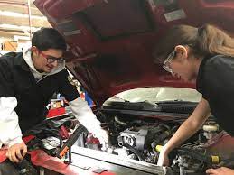 A mechanic can expect to earn a median of $34,040 annually. Despite Cutbacks Auto Shops Play A Role In Math And Science Education In California Schools Edsource