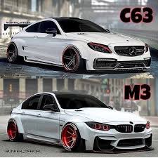 Mercedes Benz C63 Or Bmw M3 Bmw Tuner Cars Bmw Cars