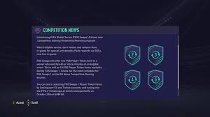 17 tips to get more tokens. Fifa 21 Fgs Swaps Official Details New Competitive Gaming Viewership Rewards Fifaultimateteam It Uk