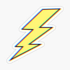 Lightning bolt lightningbolt sticker by cs designs. Lightningbolt Gifts Merchandise Redbubble
