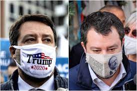 Niente precauzioni e incontro non autorizzato mastella critica il comportamento di salvini senza mascherina e reo a suo dire anche di altre gravi mancanze. Da Trump A Borsellino La Mascherina Di Matteo Salvini Ai Tempi Del Marketing Social Il Riformista