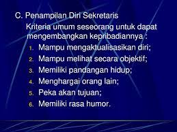 Bimbingan teknis (bimtek) apa yang dimaksud dengan bimtek? Diskusi Apa Perbedaan Sekretariat Kesekretariatan Sekretaris Ppt Download