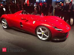 No other brand has the same passionate following that ranges. Monza Sp1 Want To Feel Like An F1 Driver Ferrari Unveils The 810 Horsepower Monza The Economic Times