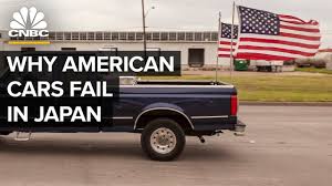Why Ford And Other American Cars Don T Sell In Japan Youtube