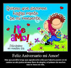 Feliz Aniversario Feliz Aniversario Mi Amor Tarjeta Zea Amor Mensaje De Aniversario