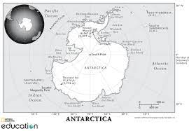 69% of it, to be exact. Antarctica National Geographic Society