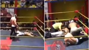 Reportes iniciales indican que príncipe aéreo fue víctima de un infarto, tras haber sufrido uno previo durante su lucha en la arena san juan pantitlán, que ¿otros luchadores que murieron en el ring? Muere El Luchador Mexicano Principe Aereo Tras Sufrir Un Infarto Durante Un Combate
