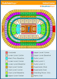 united center seating chart