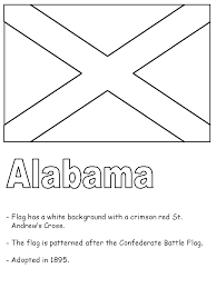 Pictures and images of flag and banner. Alabama State Flag
