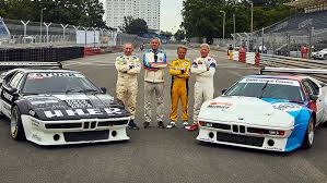 Right next to the iconic bmw 1m coupe. Comeback Of A Legend The Bmw M1 Procar