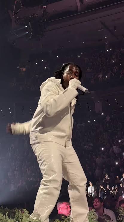 Don Toliver concert Toronto call back - Octane Tour highlights