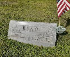 John Peter Beno (1914-1961)