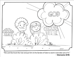 Adam and eve coloring pages (free & printable) this is the next coloring sheet in our series about creation. Pin On Sunday School Ideas