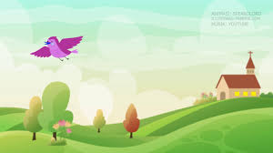 Tentu saja kumpulan tema acara yang menarik memang telah banyak dicari oleh orang di internet. Background Cartoon Kids Animasi Gereja Anak Anak Youtube