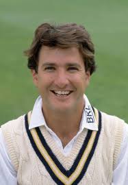 Mark Nicholas of Hampshire before the Benson and Hedges Cup Semi...